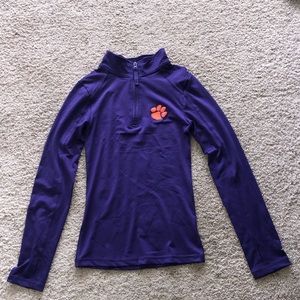 Clemson Purple Top